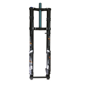 KKE 110mm 20mm  MTB front fork for 19 inch motorcycle tire ebike 26*3.0 inch tyre electric bicycle